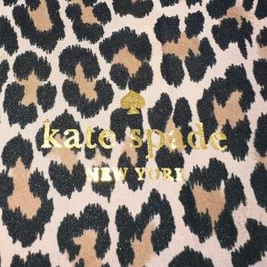Kate spade cheetah print umbrella. Never used.